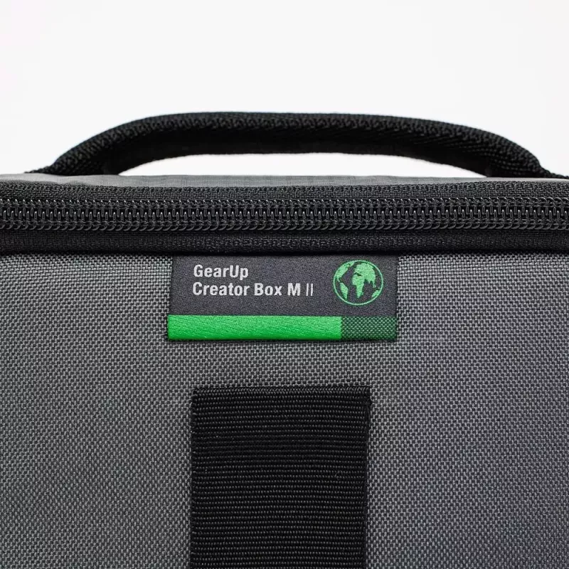 Compact case Lowepro GearUp Creator Box M II Black Grey