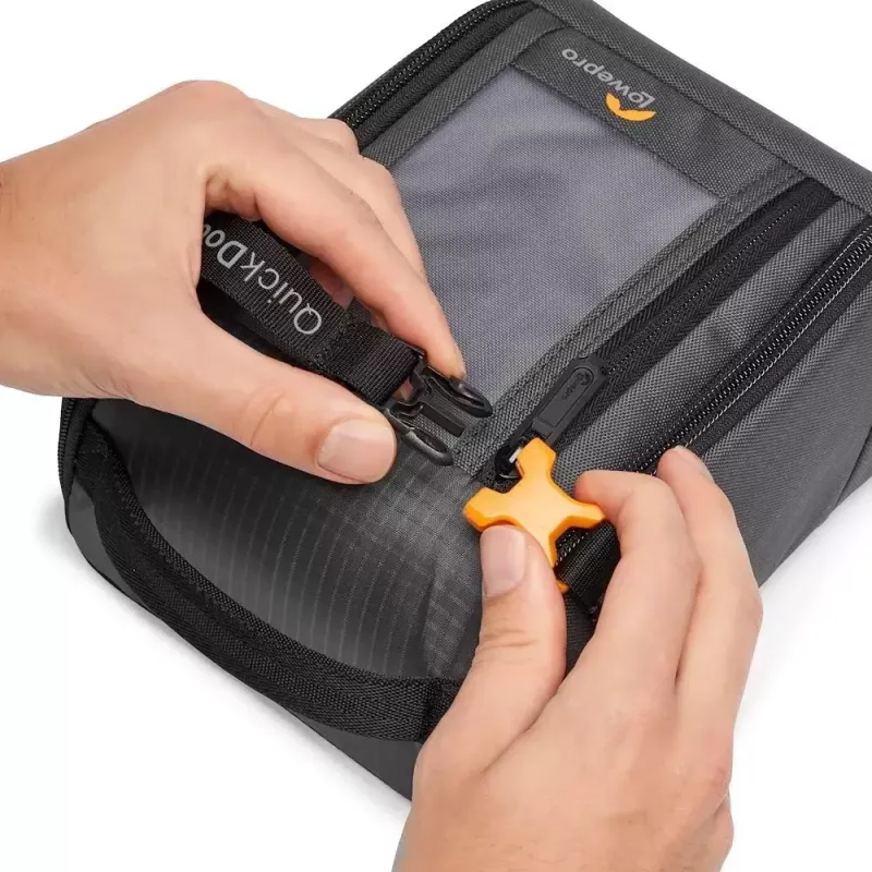 Compact case Lowepro GearUp Creator Box M II Black Grey