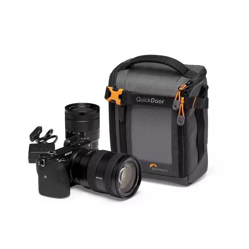 Compact case Lowepro GearUp Creator Box M II Black Grey