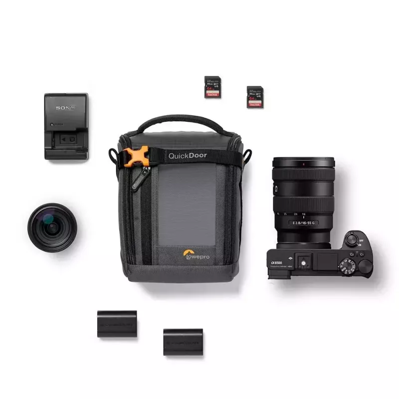 Compact case Lowepro GearUp Creator Box M II Black Grey