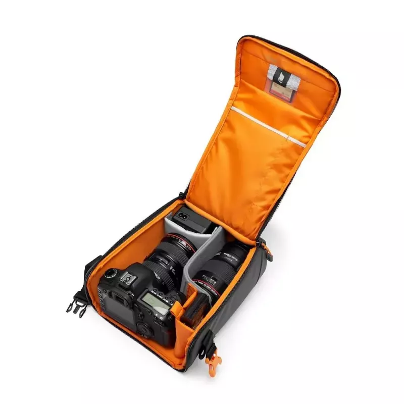 Backpack Lowepro GearUp Creator Box L II Black Grey Sony Alpha9