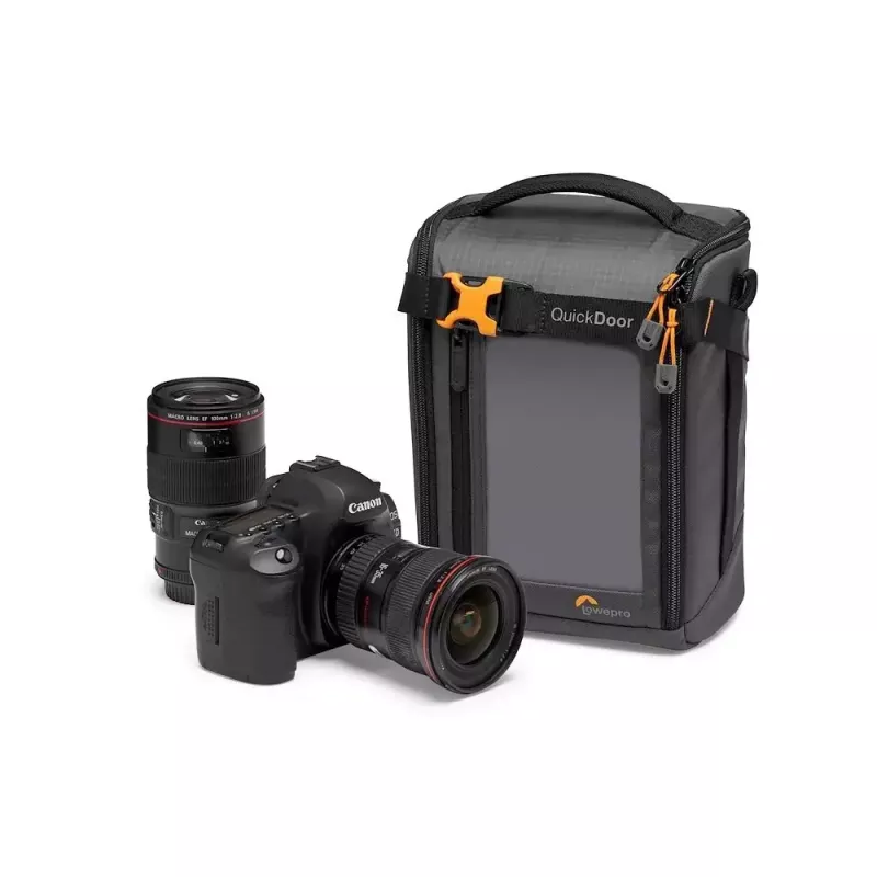 Backpack Lowepro GearUp Creator Box L II Black Grey Sony Alpha9