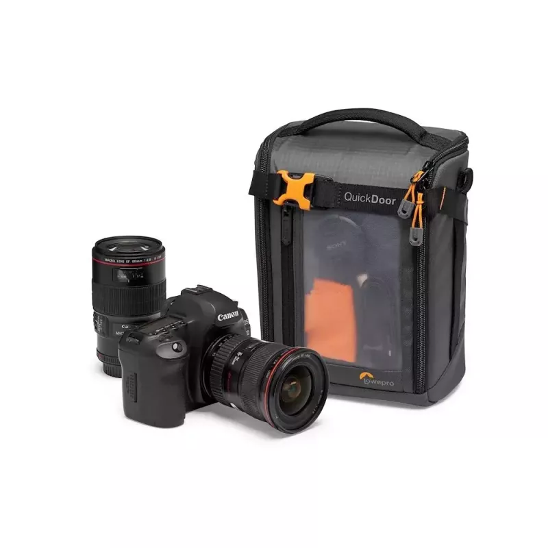 Backpack Lowepro GearUp Creator Box L II Black Grey Sony Alpha9