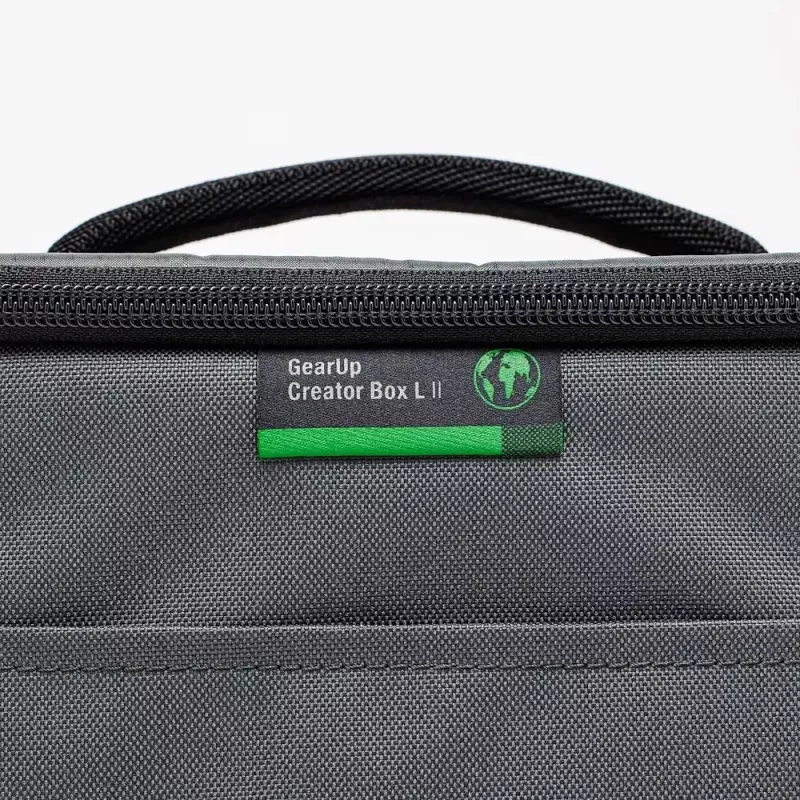 Backpack Lowepro GearUp Creator Box L II Black Grey Sony Alpha9