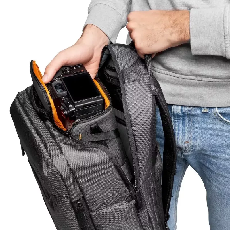 Backpack Lowepro GearUp Creator Box L II Black Grey Sony Alpha9