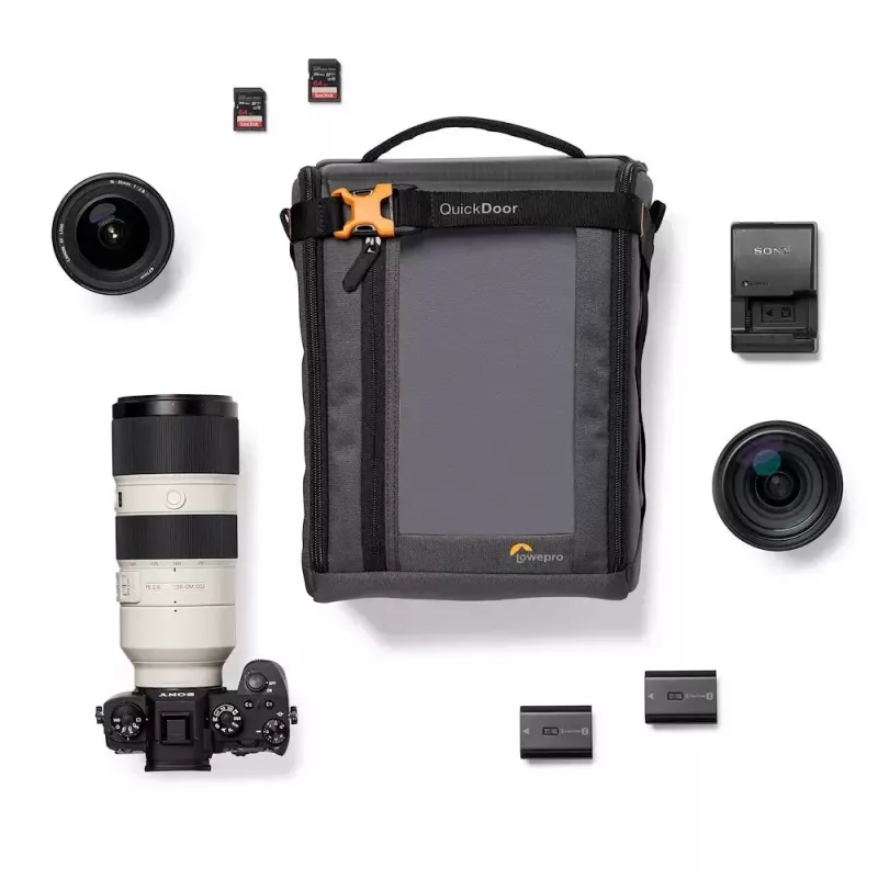 Compact case Lowepro GearUp Creator Box XL II Black Grey