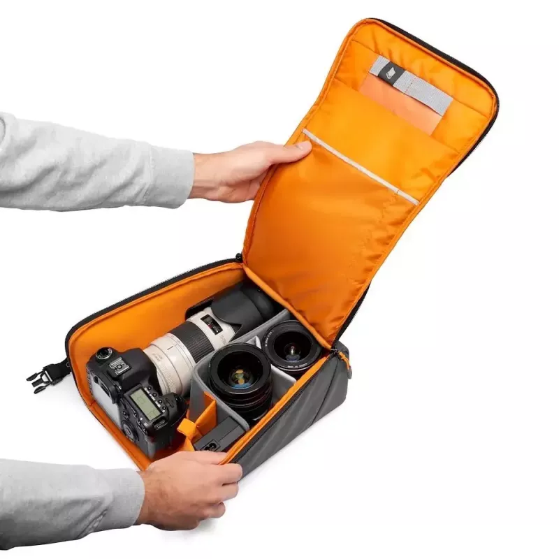 Compact case Lowepro GearUp Creator Box XL II Black Grey