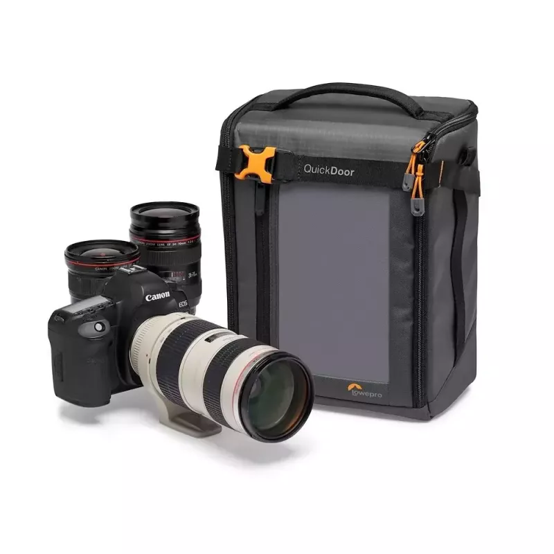 Compact case Lowepro GearUp Creator Box XL II Black Grey