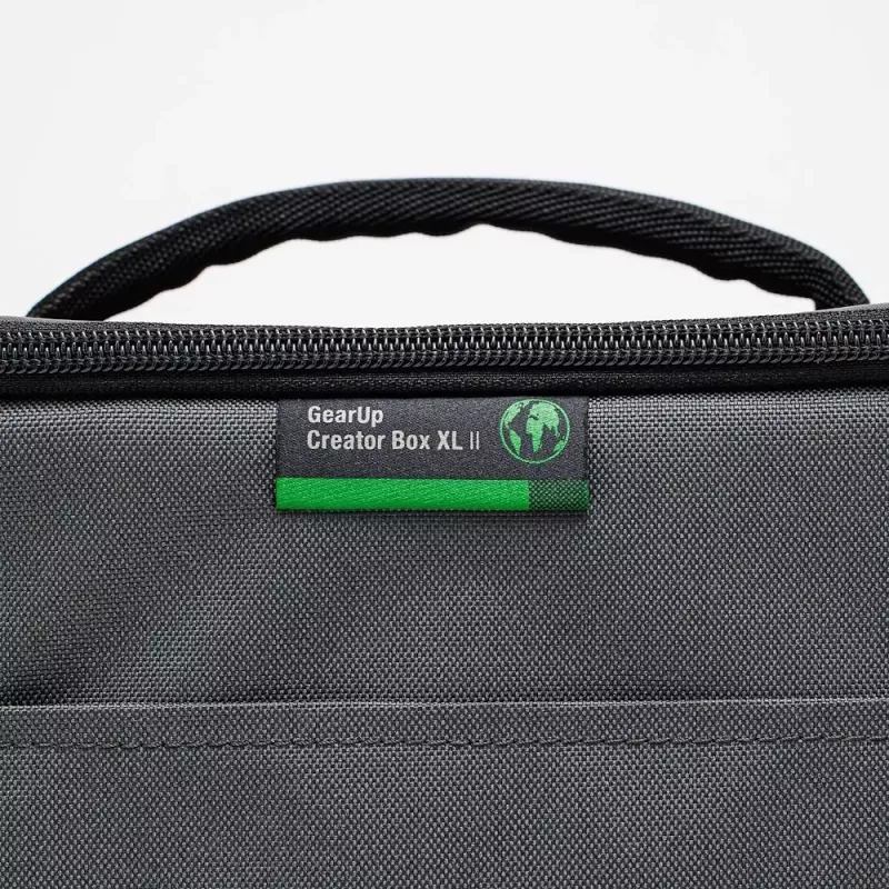 Compact case Lowepro GearUp Creator Box XL II Black Grey