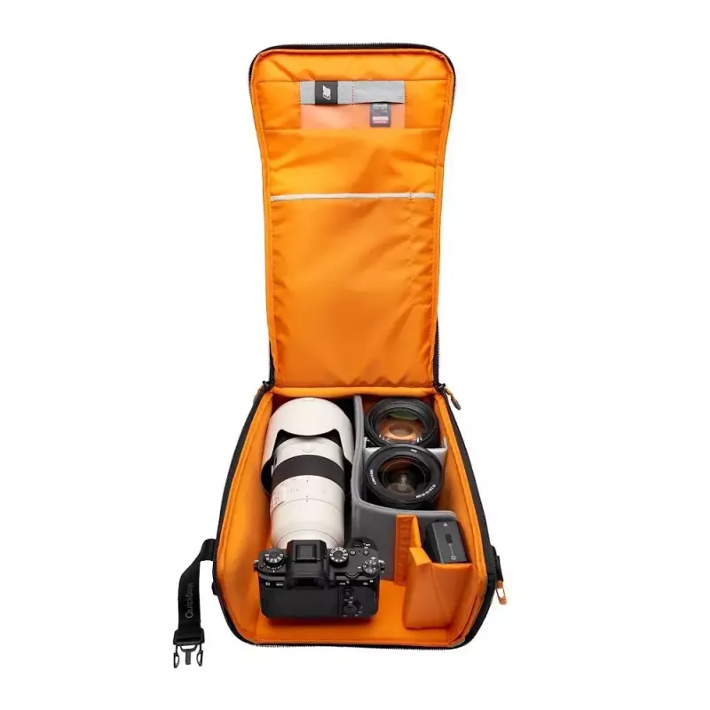Compact case Lowepro GearUp Creator Box XL II Black Grey