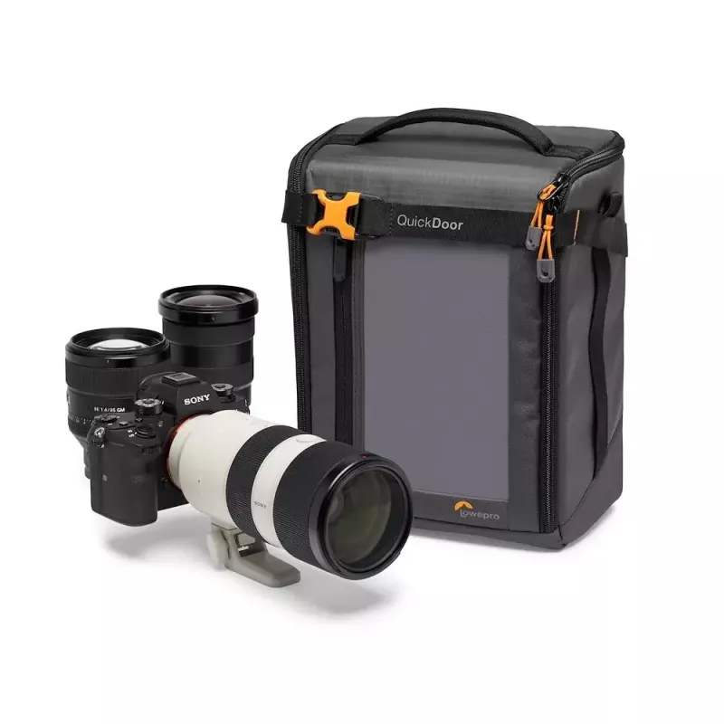 Compact case Lowepro GearUp Creator Box XL II Black Grey