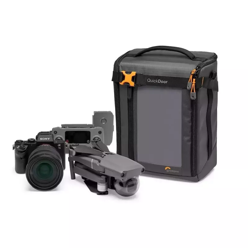 Compact case Lowepro GearUp Creator Box XL II Black Grey