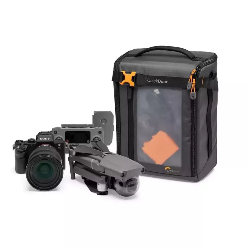 Compact case Lowepro GearUp Creator Box XL II Black Grey