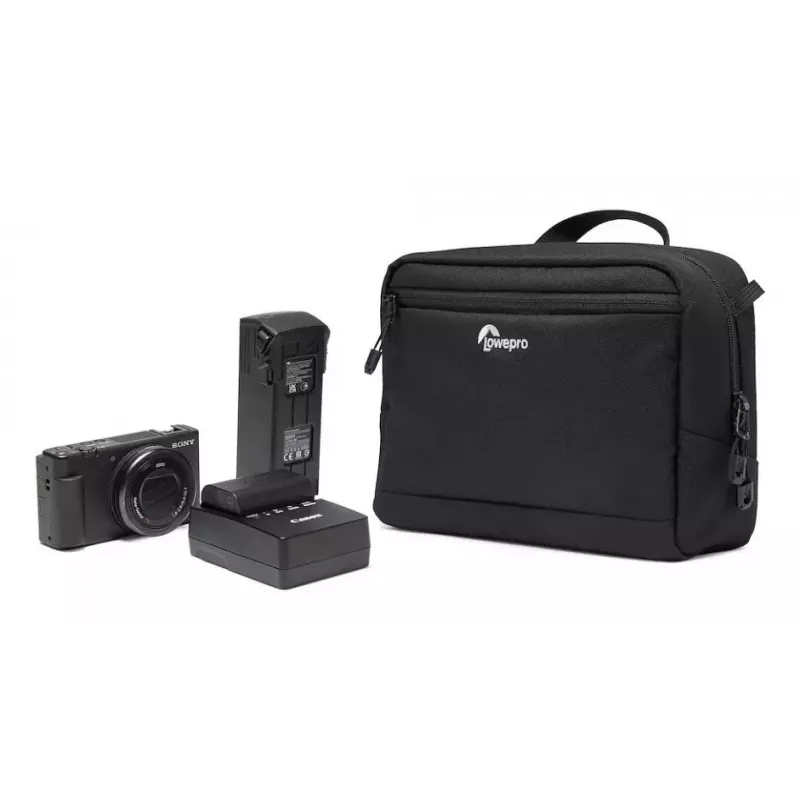Briefcase Lowepro ProTactic CS 120 III Polyester Black Orange 270g