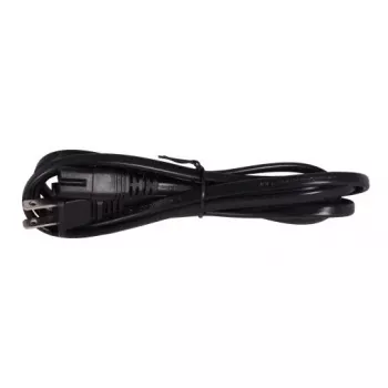 Power Cable CradlePoint 170623-002 — Replacement AC/DC Power Cord, Black