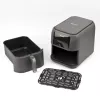 Hot air fryer Girmi FG92 8 L 1700 W Grey