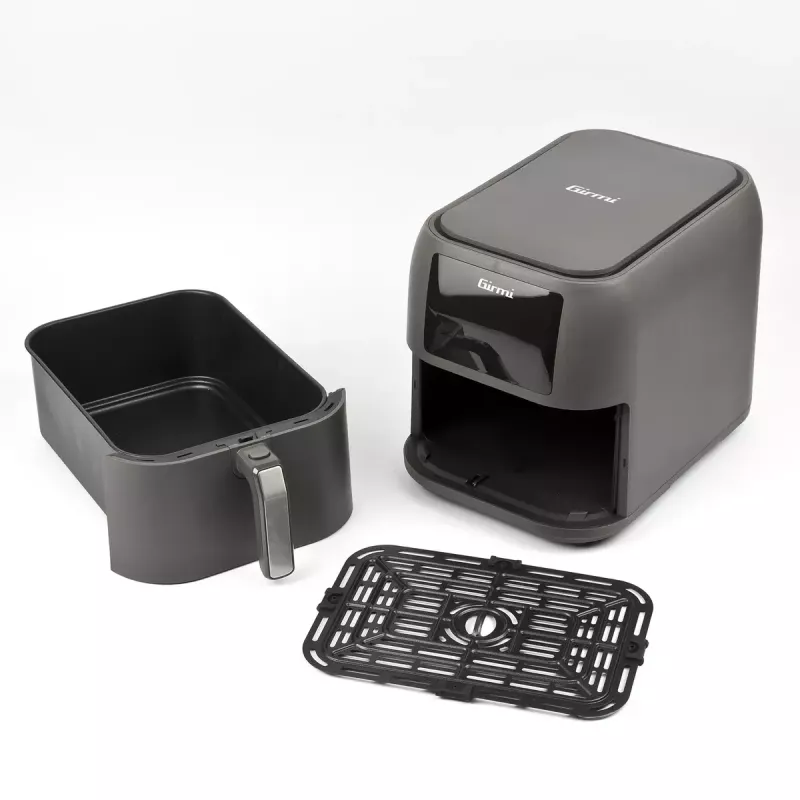 Hot air fryer Girmi FG92 8 L 1700 W Grey