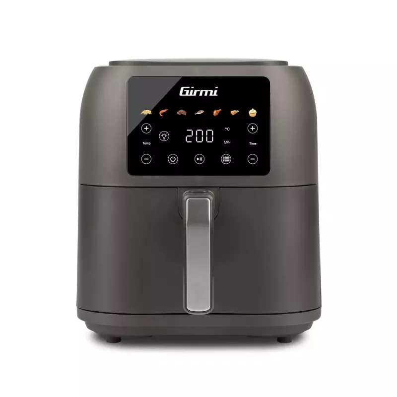 Hot air fryer Girmi FG92 8 L 1700 W Grey