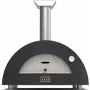 Pizza oven Alfa Forni Moderno 2 Pizze Hybrid Ardesia Grey – countertop hybrid pizza oven, 2 pizzas