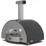 Pizza oven Alfa Forni Classico 2 Pizze Hybrid Slate Gray — 2-pizza capacity, hybrid fuel design