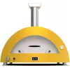Pizza oven Alfa Forni Moderno 5 Pizze Hybrid Fire Yellow FXMD-5P-GGIA-DE – 5-pizza hybrid oven, outdoor
