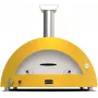 Pizza oven Alfa Forni Moderno 5 Pizze Hybrid Fire Yellow FXMD-5P-GGIA-DE – 5-pizza hybrid oven, outdoor