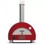 Portable pizza oven Alfa Forni FXMD-PT-GROA-DE Antique Red — outdoor portable pizza oven