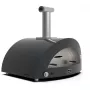 Pizza oven Alfa Forni Moderno 5 Pizze Hybrid Slate Grey — 5-pizza capacity, hybrid fuel