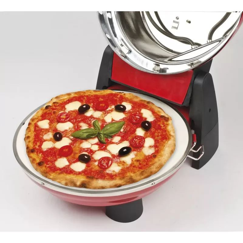 Pizza Maker G3 Ferrari Pizzeria Snack Napoletana 1200 W Black Red 1 Pizza 31 cm