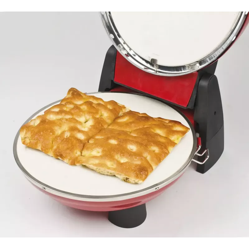 Pizza Maker G3 Ferrari Pizzeria Snack Napoletana 1200 W Black Red 1 Pizza 31 cm