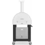 Outdoor Pizza Oven Alfa Forni BF-5MINUTI NER black — compact 5 Minuti model for wood-fired baking