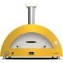 Wood-fired pizza oven Alfa Forni Moderno 5 Pizze Yellow FXMD-5P-LGIA, outdoor countertop pizza oven, 5-pizza capacity