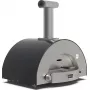 Pizza oven Alfa Forni Classico 2 Pizze Hybrid Grey FXCL-2P-GGRA — 2-pizza hybrid oven, grey