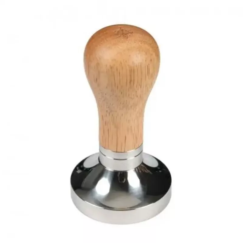 Portafilter Tamper Eureka 58mm Beechwood handle ACC-TMP-011-1KIT