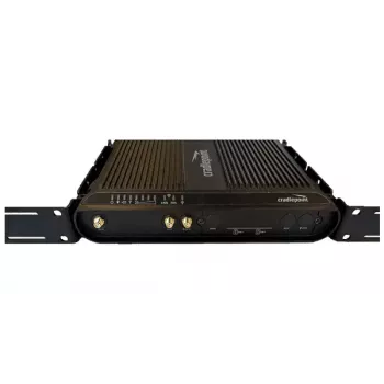 Mounting kit CradlePoint 170750-001, black, accessory for CradlePoint devices