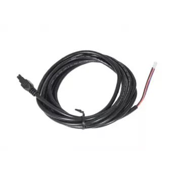 Power cable CradlePoint 170585-001, 3 m, black, replacement power lead