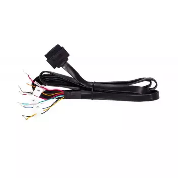Ribbon cable CradlePoint 170680-001, GPIO male connectors, 1.7 m, black