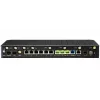 CradlePoint wireless router E300C-18B with NetCloud Enterprise Branch — Wi‑Fi 6 dual-band, 10GbE, 4G LTE, 5x RJ‑45