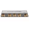 CradlePoint MC400 modem — cellular modem, upstream 5.76 Mbps, downstream 42.2 Mbps, 256‑QAM, silver, 104 g