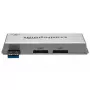 CradlePoint MC400 modem — cellular modem, upstream 5.76 Mbps, downstream 42.2 Mbps, 256‑QAM, silver, 104 g