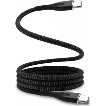 USB-C to USB-C Magnetic Cable STATIK MagStack Pro 2m Black