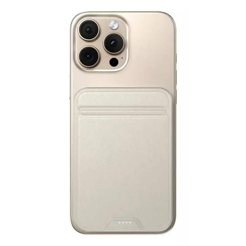 Portable power bank Satechi ST-B10Q2SW 10000 mAh, wireless charging, sand