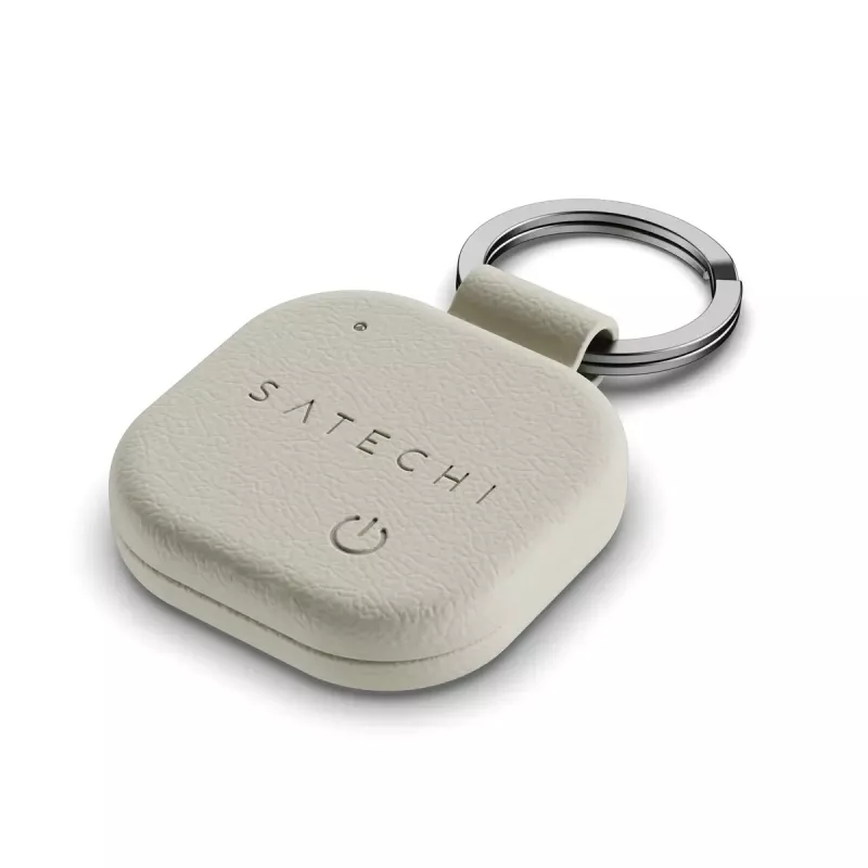 Key tag Satechi ST-LKCFW — White, 34×34×9 mm, 1 pc