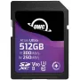 SDXC flash card OWC Atlas Ultra 512 GB UHS-II, 300 MB/s read, 250 MB/s write, V90, waterproof