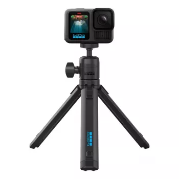 Tripod with Ball Head GoPro ABTTR-001 — Aluminium, Black, 151 mm height, 30×30 mm base