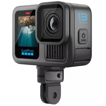 Camera mount GoPro ¼-20 Mounting Finger Adapter — universal 24×24×37 mm, black