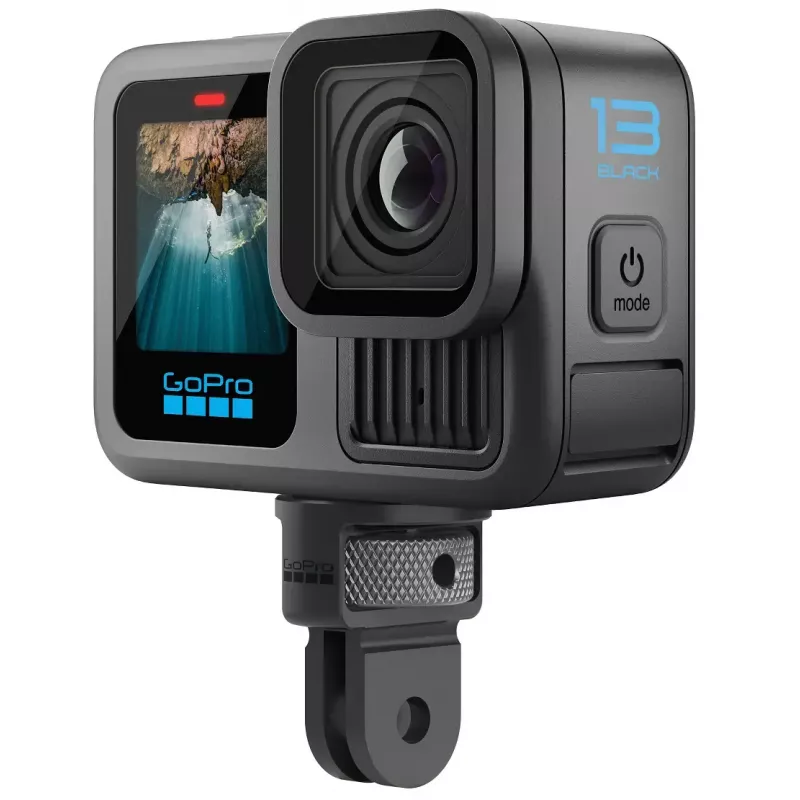 Camera mount GoPro ¼-20 Mounting Finger Adapter — universal 24×24×37 mm, black