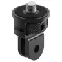 Camera mount GoPro ¼-20 Mounting Finger Adapter — universal 24×24×37 mm, black