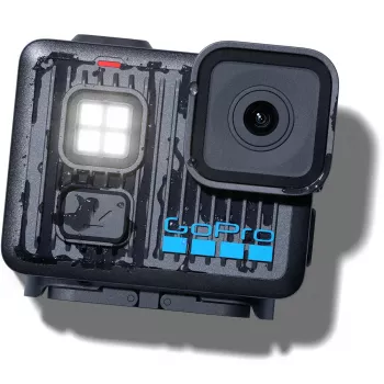 Action Camera GoPro LIT HERO — 4K Ultra HD 100 fps, 12 MP, 1.76 inch LCD, Wi‑Fi, MicroSD
