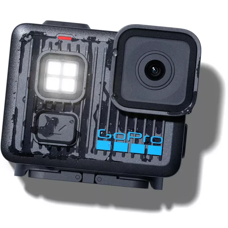 Action Camera GoPro LIT HERO — 4K Ultra HD 100 fps, 12 MP, 1.76 inch LCD, Wi‑Fi, MicroSD